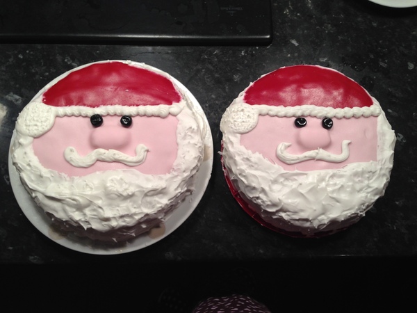 Father Christmas cake?