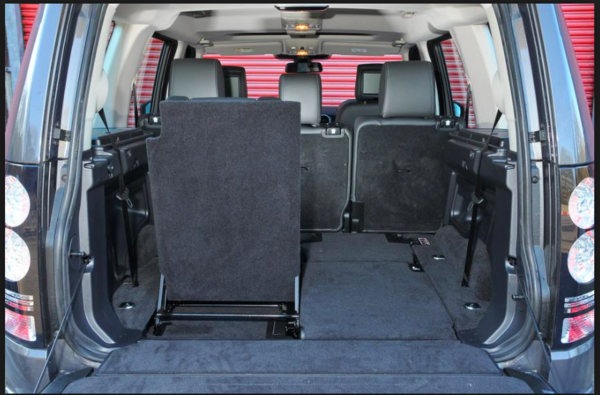 4x4 type car that fits 4 car seats - please help!