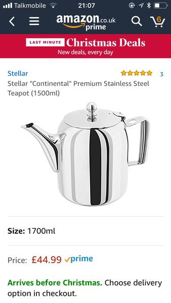 Can anyone recommend a teapot??