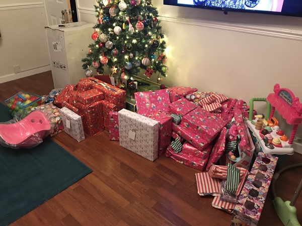 To want a peek at your tree?