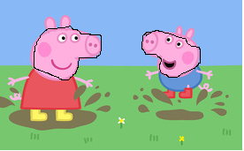 AIBU to think that Peppa Pigs head looks like a penis (lighthearted)
