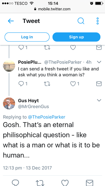 a letter to the woman who called me a terf