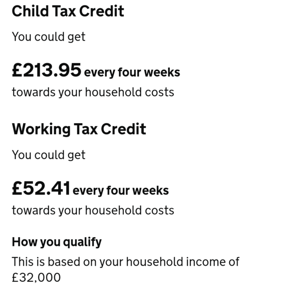Childcare costs