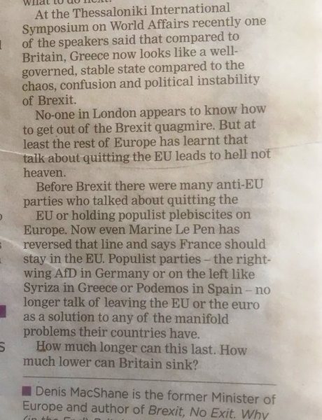 Westministenders: The Art of the Deal