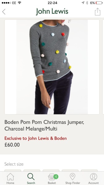 To bleedin' hate Christmas jumper day?