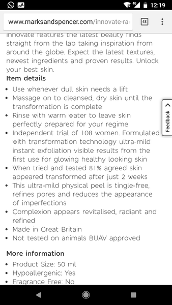 Day by Day M&S Beauty Calendar- No Spoilers!