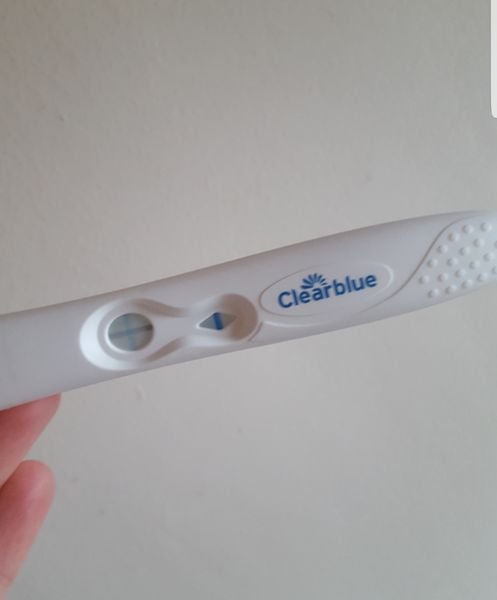 To have only just realised I could be pregnant