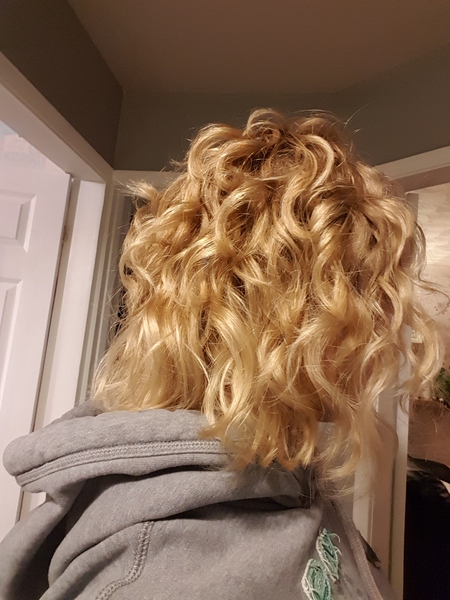 Silver/grey hair dye