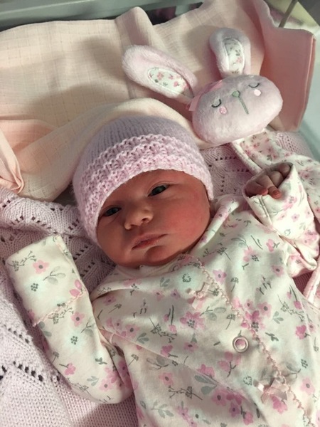 One week old: Eleanor or Georgina?
