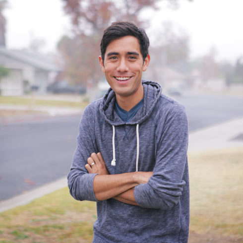 Facebook live with social media magician and instagram sensation Zach King: Post up your Qs for chance to win a signed copy of his book