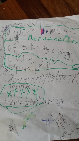 DC Christmas list have weird things on?