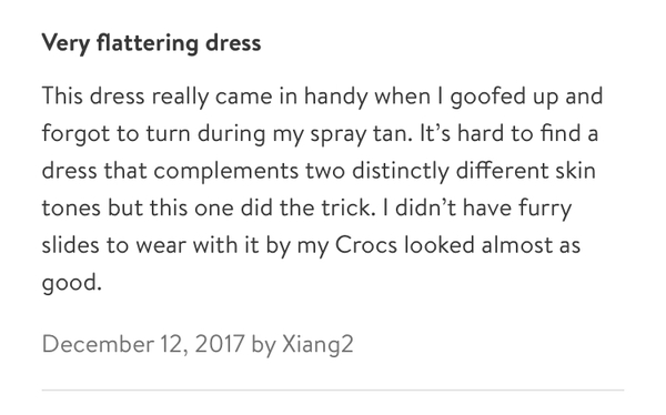 To tell you to grab it it before it sells out!