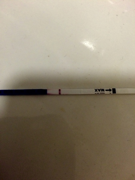 Positive on an IC then negative?