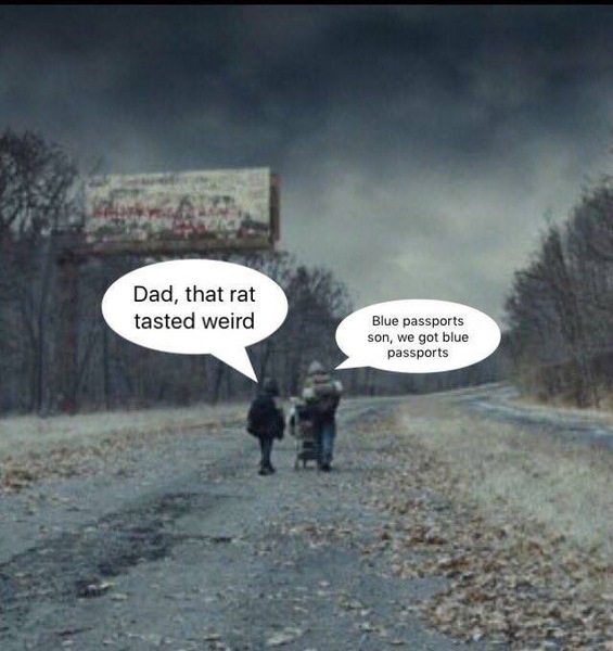 Westminstenders: Blue Passports