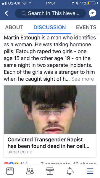 Follow on thread to -  Feeling sad and weary that feminists and trans-women are constantly pitted against one another.