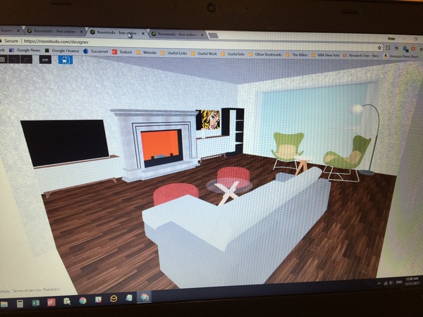 Please help - layout and furniture arrangement for a long living room