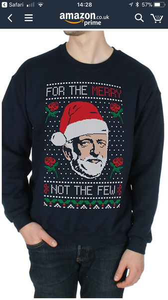 AIBU to regret not having bought a Christmas jumper before