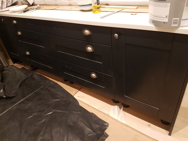 New Kitchen, DIY Norton cabinets, how are they?