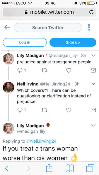 Woman kicked out of Labour's Women's Network party because her views might make a MALE feel unsafe