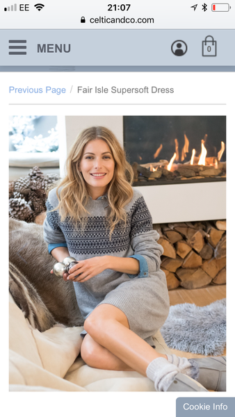 Anybody seen any nice jumper dresses?