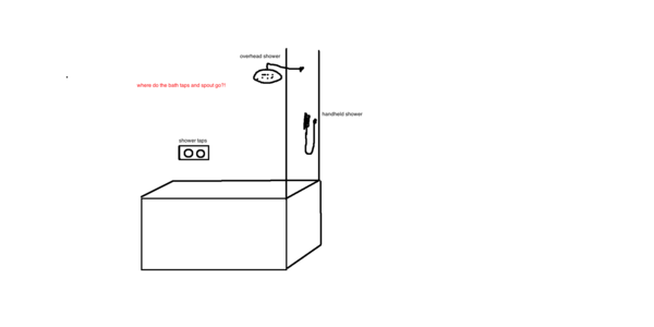 Bath shower questions