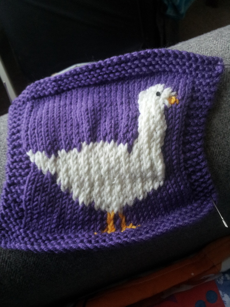 Woolly Hugs. A Blanket for WatcherOfTheNight. Lovely crafters and donors we need your help.