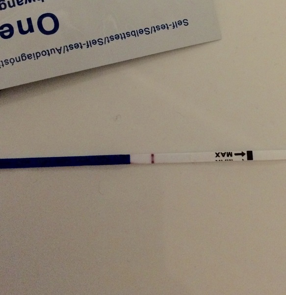 Positive on an IC then negative?