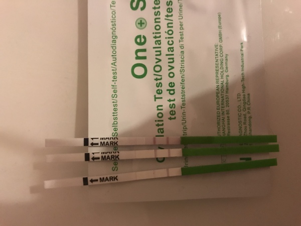 Have I ovulated? Pic of strips