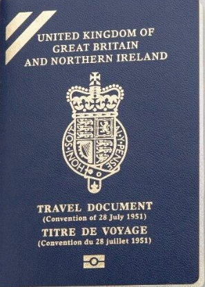 Does anyone actually care about blue passports?