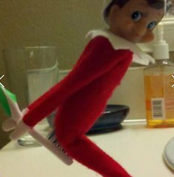 To really dislike elf on the shelf