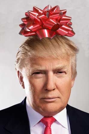 Trump thread # 100 “Cannot you see that I, too, have a tall and beautiful person?”
