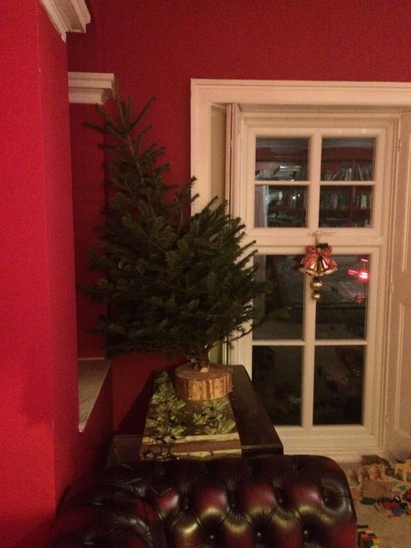 To have completely just lost my shit and spirit of Christmas?