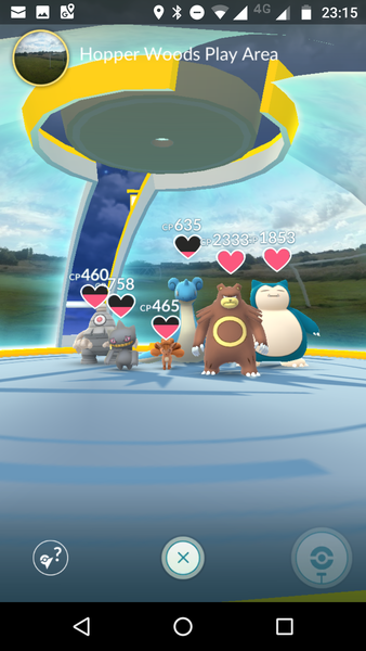 PokemonGo 13: I'm Bayleef, I'm the gardener, I walk from early dawn (to earn candy to evolve to Meganium)