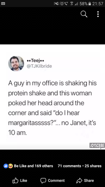 No Janet you can’t OWN running