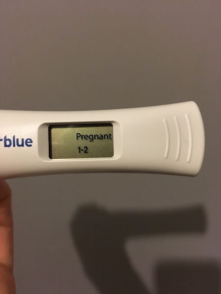 September 2018.... still trying to believe it's a BFP