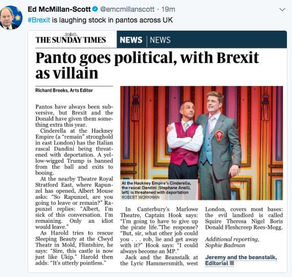 Westministenders: Happy Xmas (War is Over) - if only