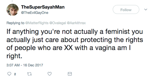 Woman kicked out of Labour's Women's Network party because her views might make a MALE feel unsafe