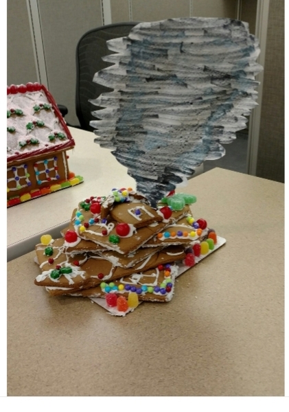 Fecking bastarding gingerbread house