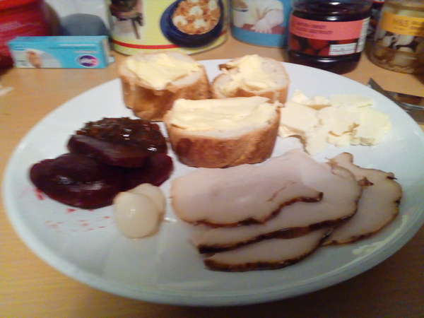 To think this is a perfectly fine meal?