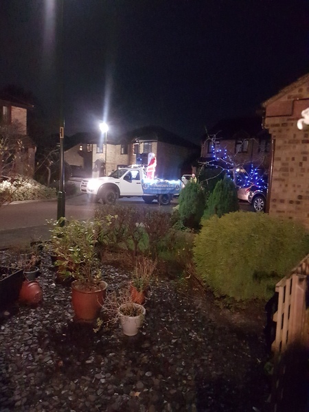 Does Santa come to your street?