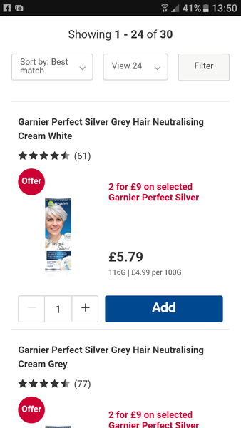 Best lilac semi permanent colour?