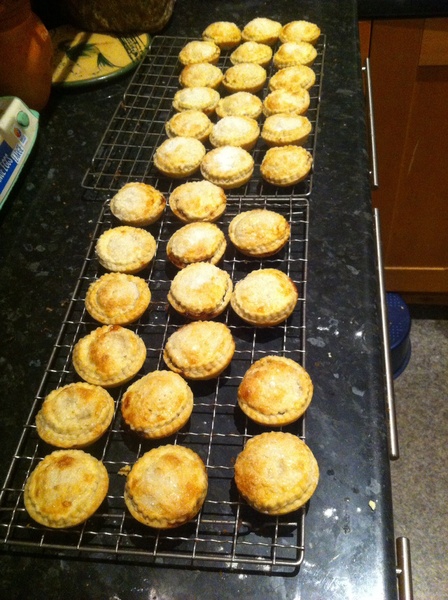 Westministenders: Happy Xmas (War is Over) - if only