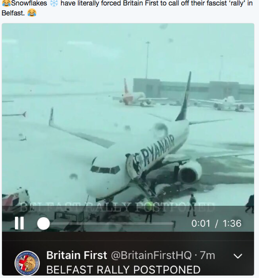 Westministenders: Happy Xmas (War is Over) - if only