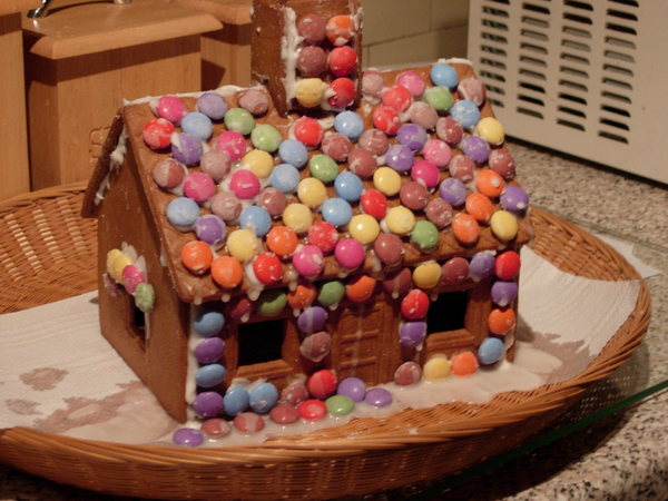 What the hell are you supposed to do with gingerbread houses?