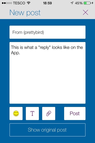 App adding threads you've posted on to "Watched" threads