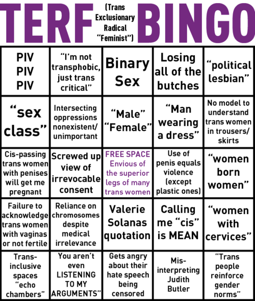 A letter to the TERFs