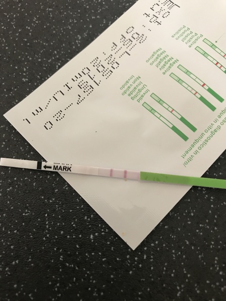 Positive opk 7dpo