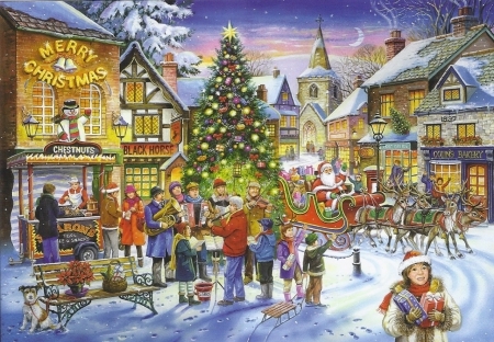 HAPPY CHRISTMAS!!