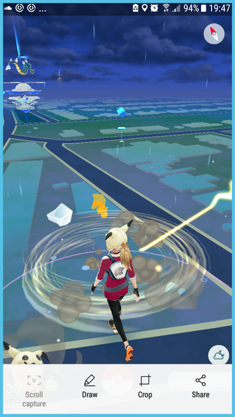 PokemonGo 13: I'm Bayleef, I'm the gardener, I walk from early dawn (to earn candy to evolve to Meganium)