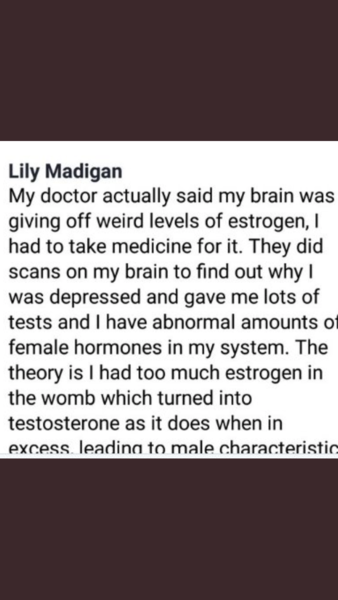 Lily Madigan - C4 news tonight
